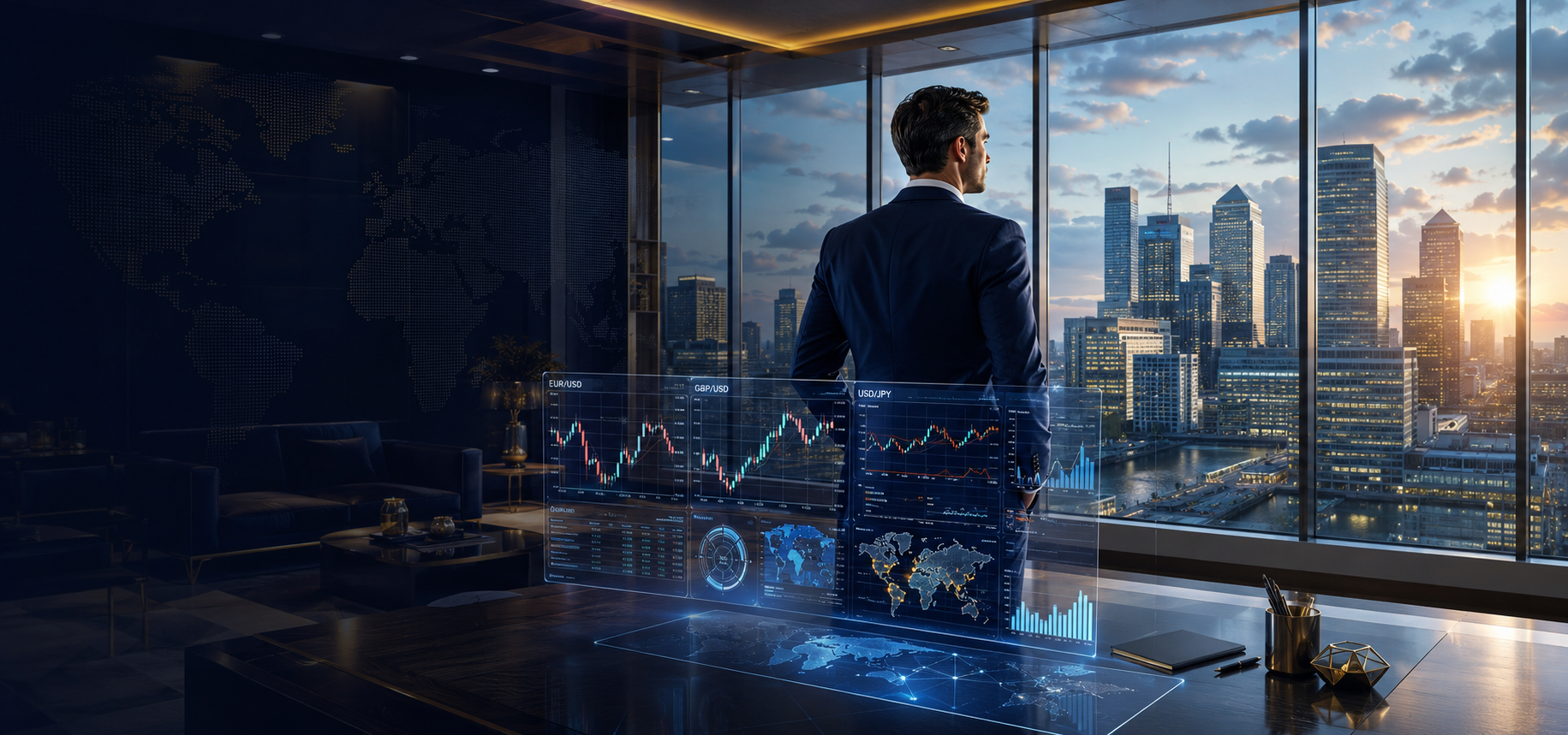 Executive financial strategy environment